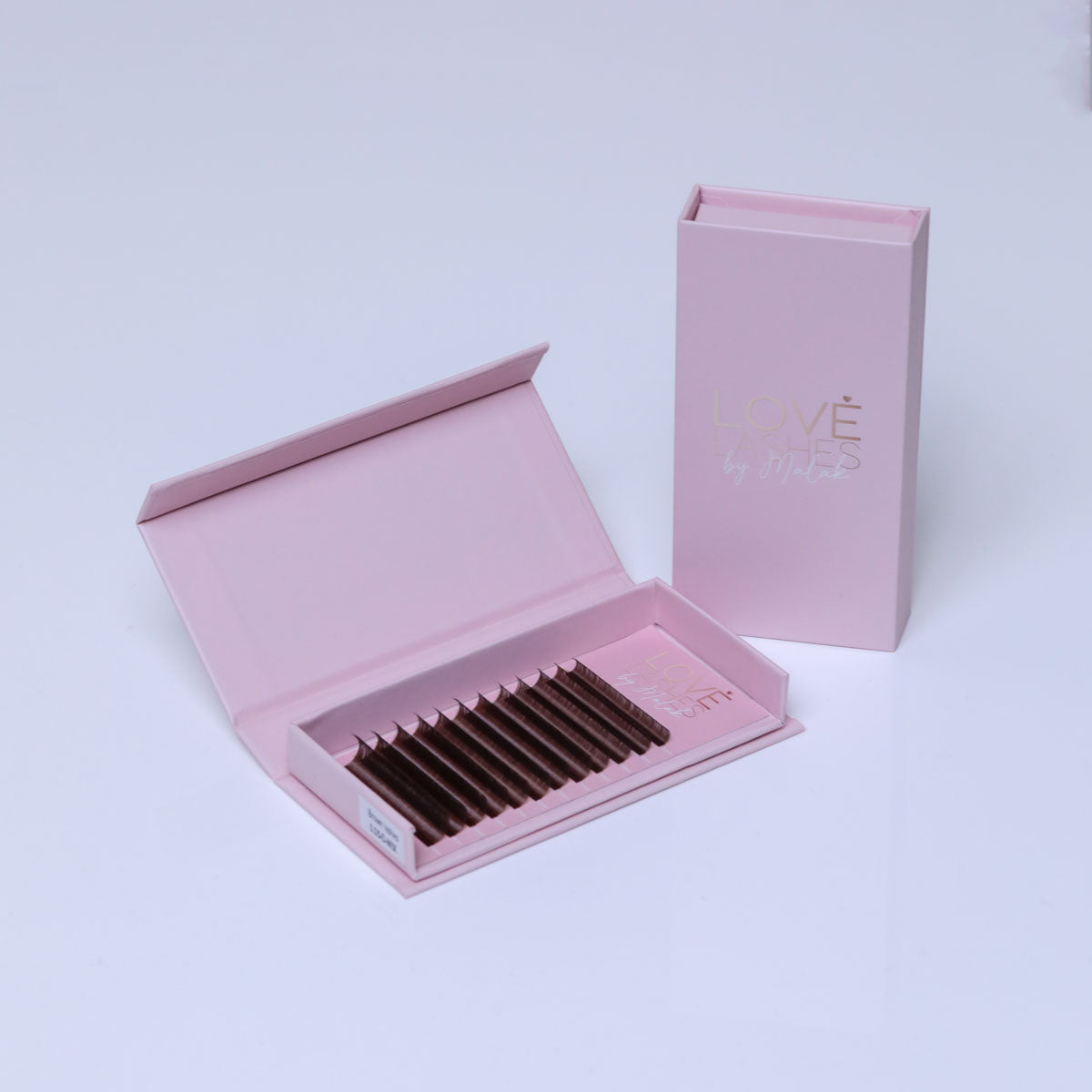 Brown Signature Collection Volume Lashes (Mixed box)