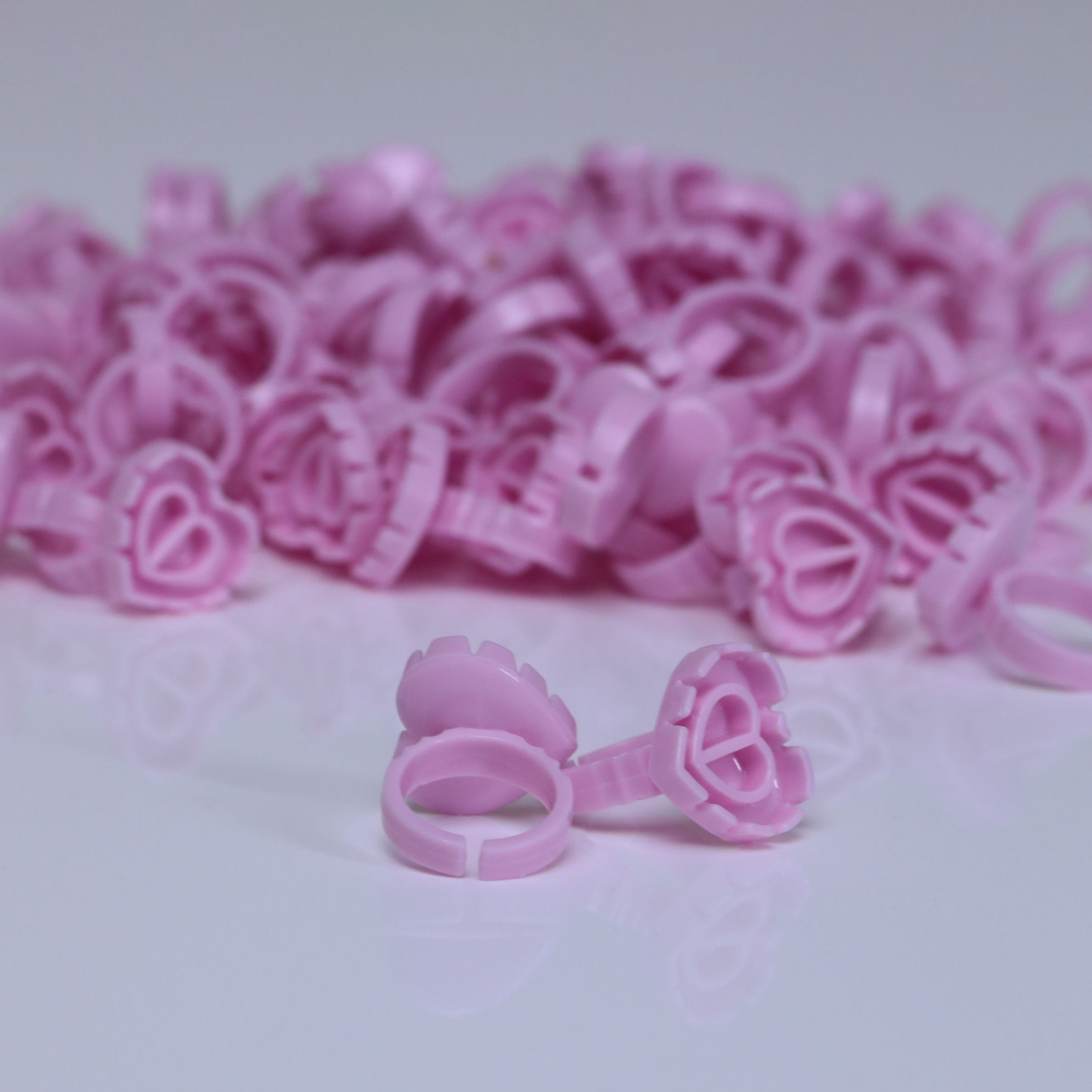Heart-Shaped Glue Ring