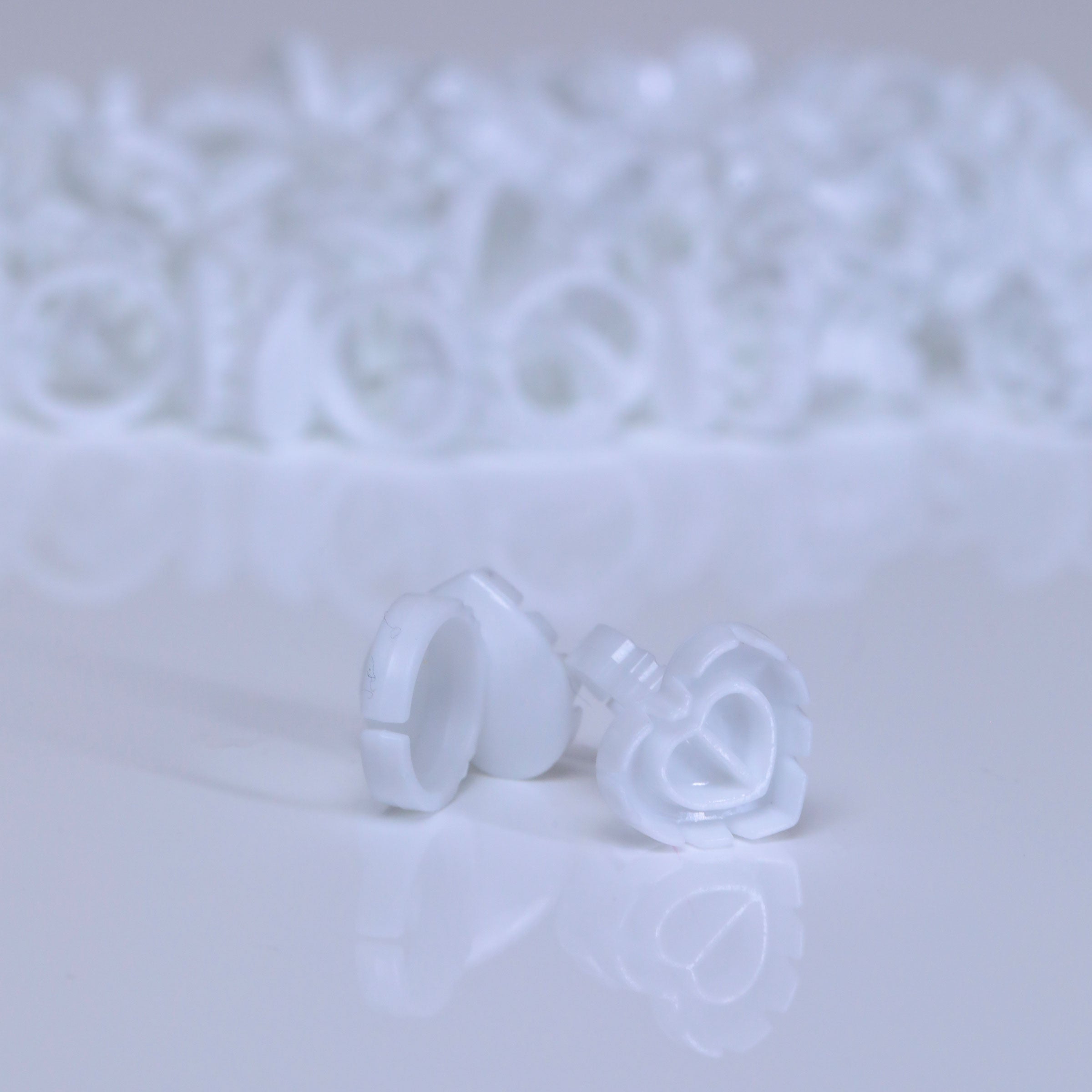 Heart-Shaped Glue Ring